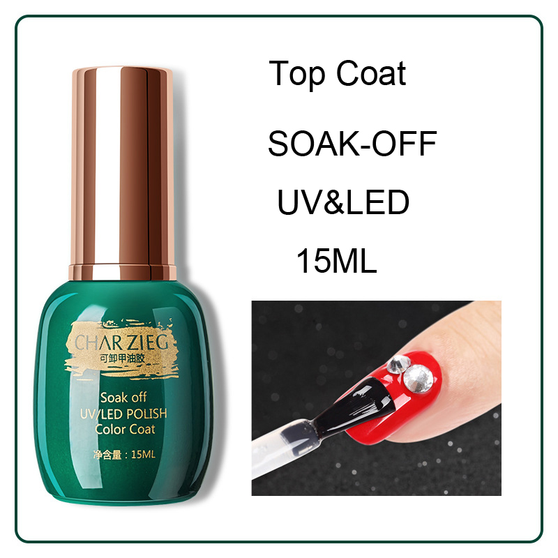 น้ำยาทาเล็บ15มล. เคลือบด้านบนน - Resin Art Varnish บทวิจารณ์และราคา