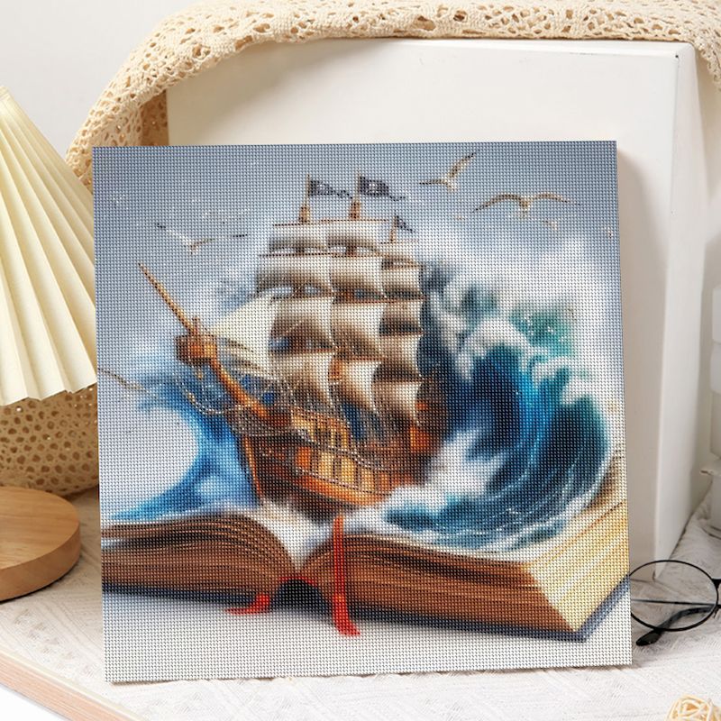 Sdoyuno ชุดโมเสกเพชรแบบทำมือชุ - Resin Art Guide Book บทวิจารณ์และราคา