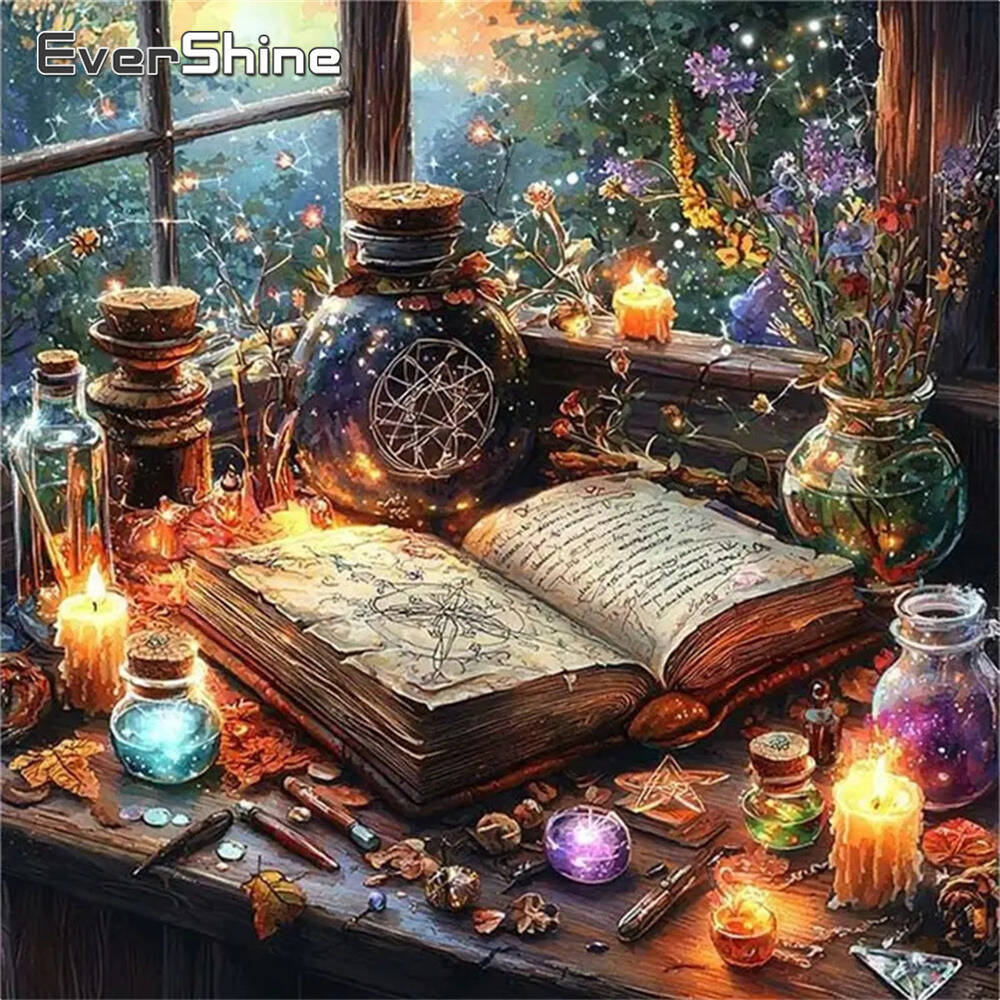 Evershine เพชรภาพวาดสุนัขสัตว์ - Resin Art Guide Book บทวิจารณ์และราคา