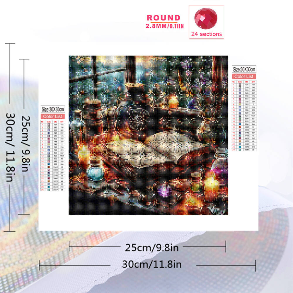 Evershine เพชรภาพวาดสุนัขสัตว์ - Resin Art Guide Book บทวิจารณ์และราคา