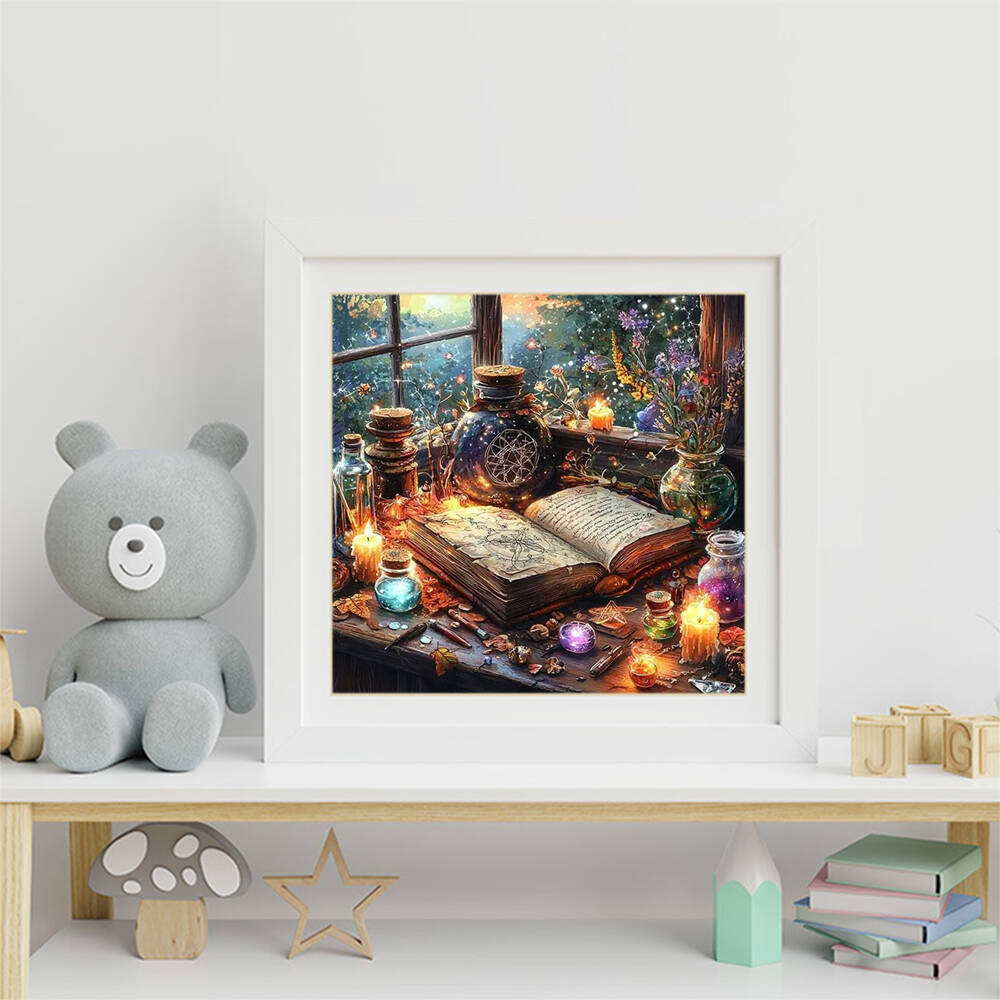 Evershine เพชรภาพวาดสุนัขสัตว์ - Resin Art Guide Book บทวิจารณ์และราคา