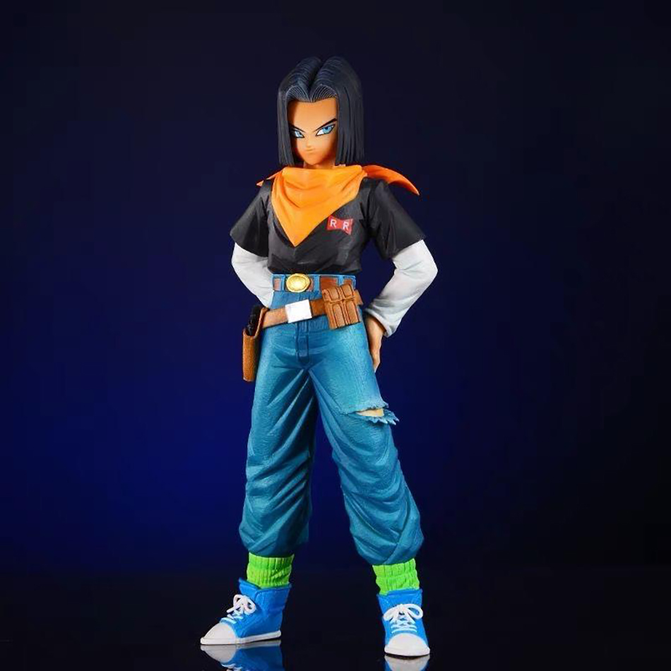 ฟิกเกอร์ดราก้อนบอล Z แอนดรอยด์ - Resin Art Dragon Ball Z บทวิจารณ์และราคา