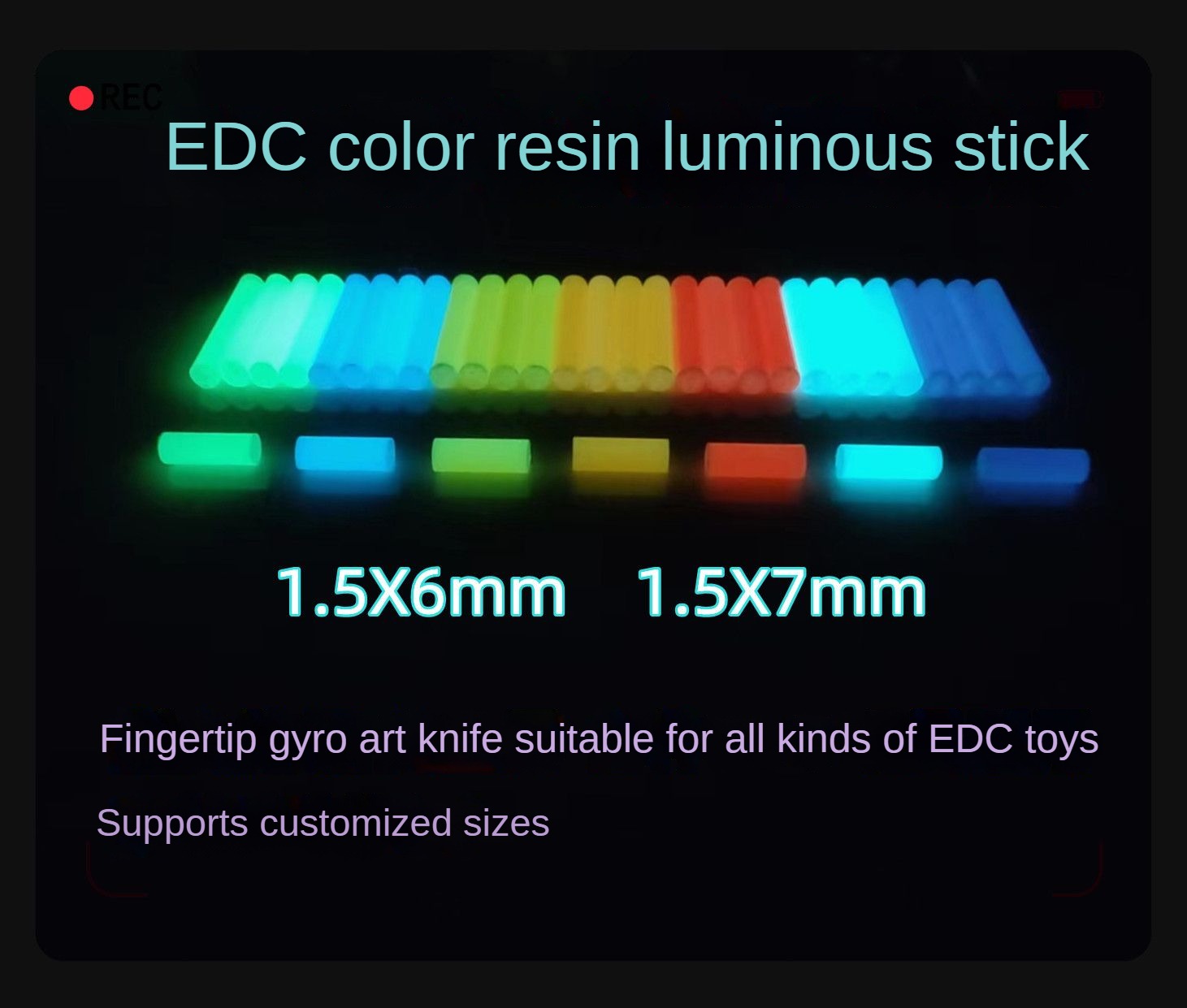 ไม่ใช่ไทรเทียม1.5 × 6มม. 1.5x7 - Resin Art Youtube บทวิจารณ์และราคา