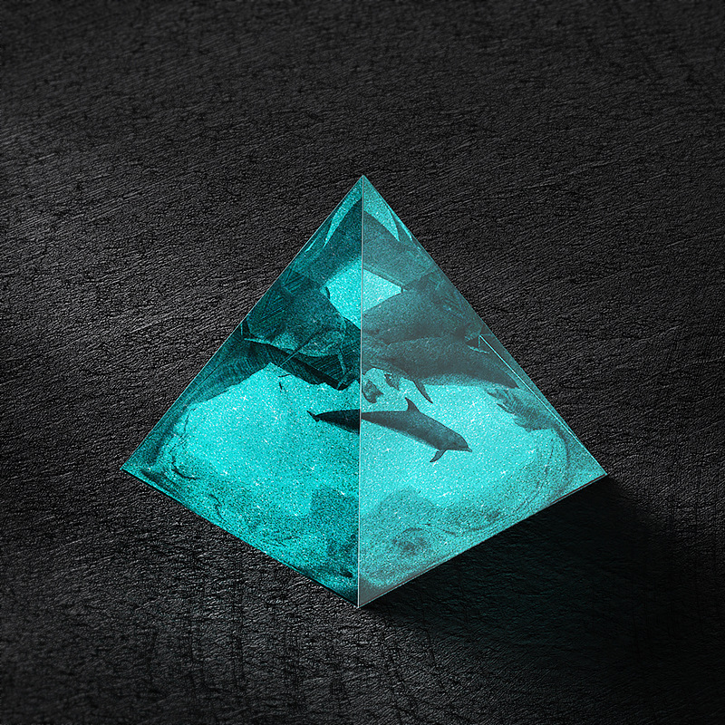 แม่พิมพ์ซิลิโคนรูปทรงพีระมิดเร - Resin Art Stand บทวิจารณ์และราคา