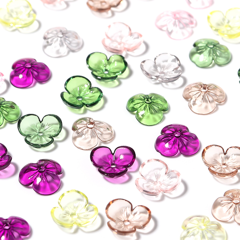 20 ชิ้น/ล็อตโปร่งใสเรซิ่นกลีบล - Resin Art Calligraphy บทวิจารณ์และราคา