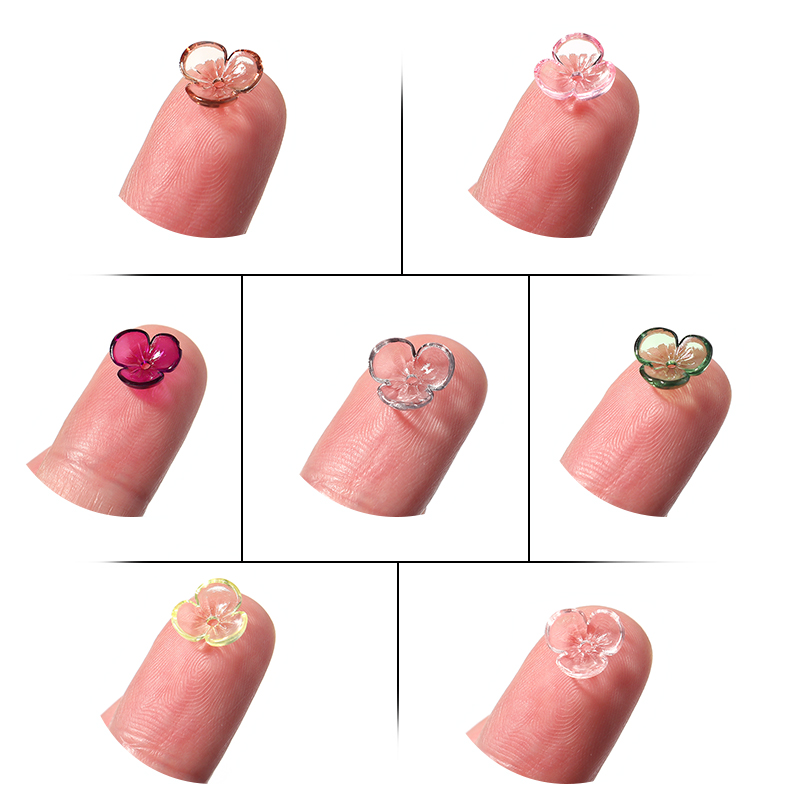 20 ชิ้น/ล็อตโปร่งใสเรซิ่นกลีบล - Resin Art Calligraphy บทวิจารณ์และราคา