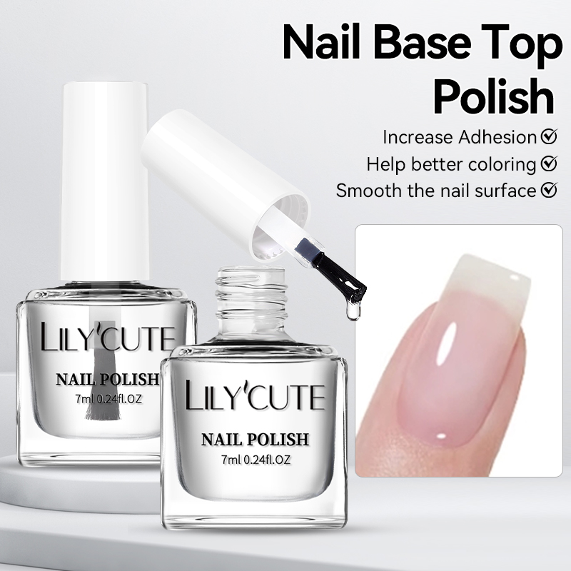 LILYCUTE 7ml น้ำยาเคลือบเล็บใส - Resin Art Varnish บทวิจารณ์และราคา