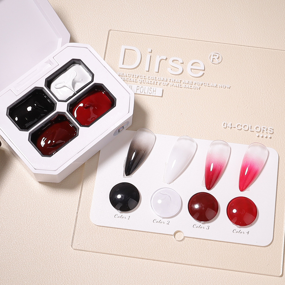เจลทาเล็บสีพื้น 6 ช่อง สำหรับต - Resin Art Varnish บทวิจารณ์และราคา