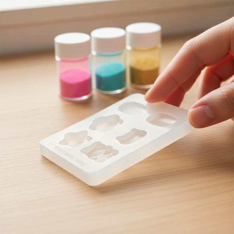 แม่พิมพ์ซิลิโคน 3 มิติ สำหรับท - Resin Art Easy บทวิจารณ์และราคา