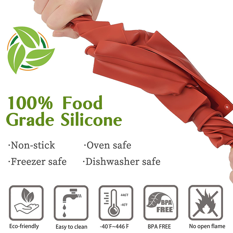 สี่เหลี่ยมผืนผ้าซิลิโคนแม่พิมพ - Tray Mold Rectangle บทวิจารณ์และราคา