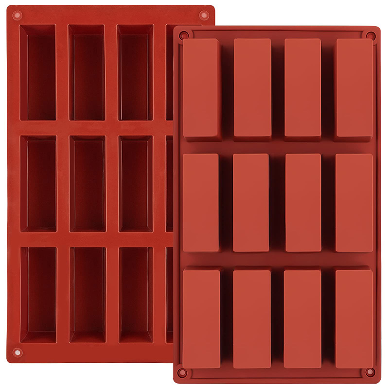 สี่เหลี่ยมผืนผ้าซิลิโคนแม่พิมพ - Tray Mold Rectangle บทวิจารณ์และราคา