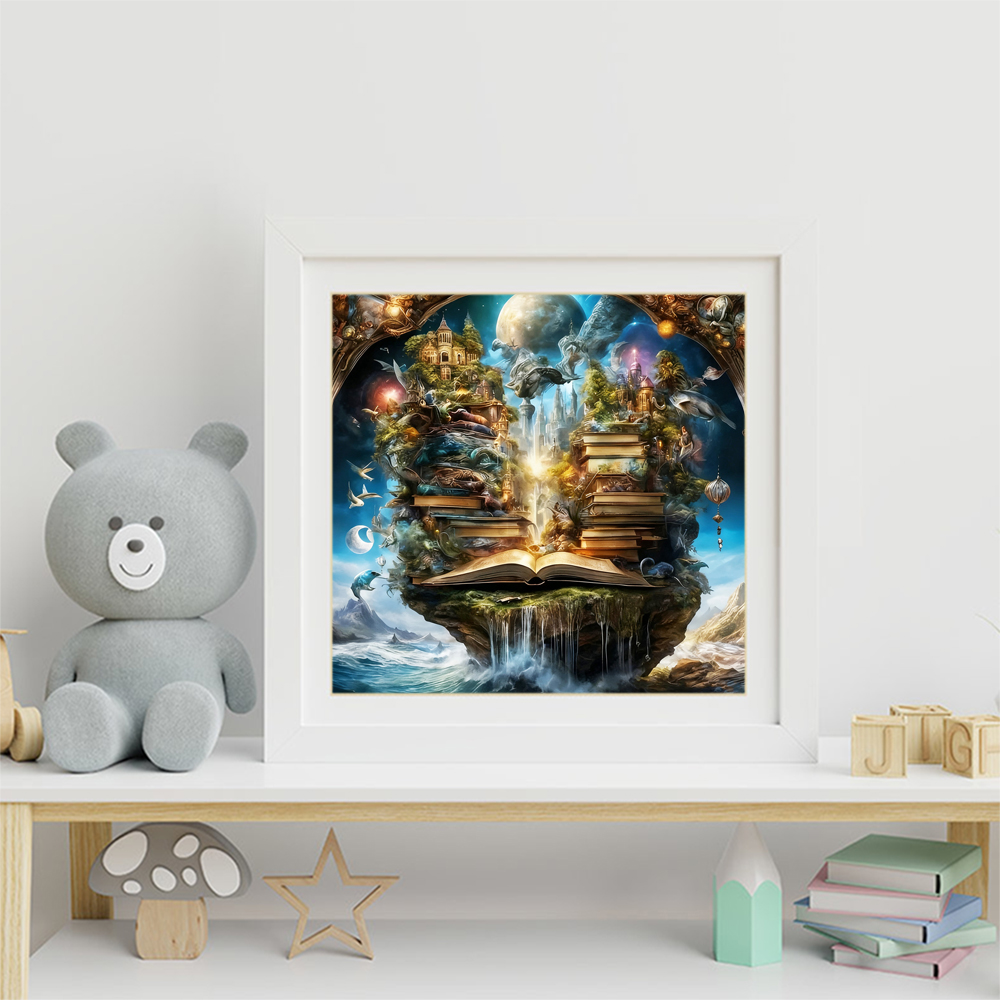 หนังสือภาพเพชร DIY ของ Evershi - Resin Art Guide Book บทวิจารณ์และราคา