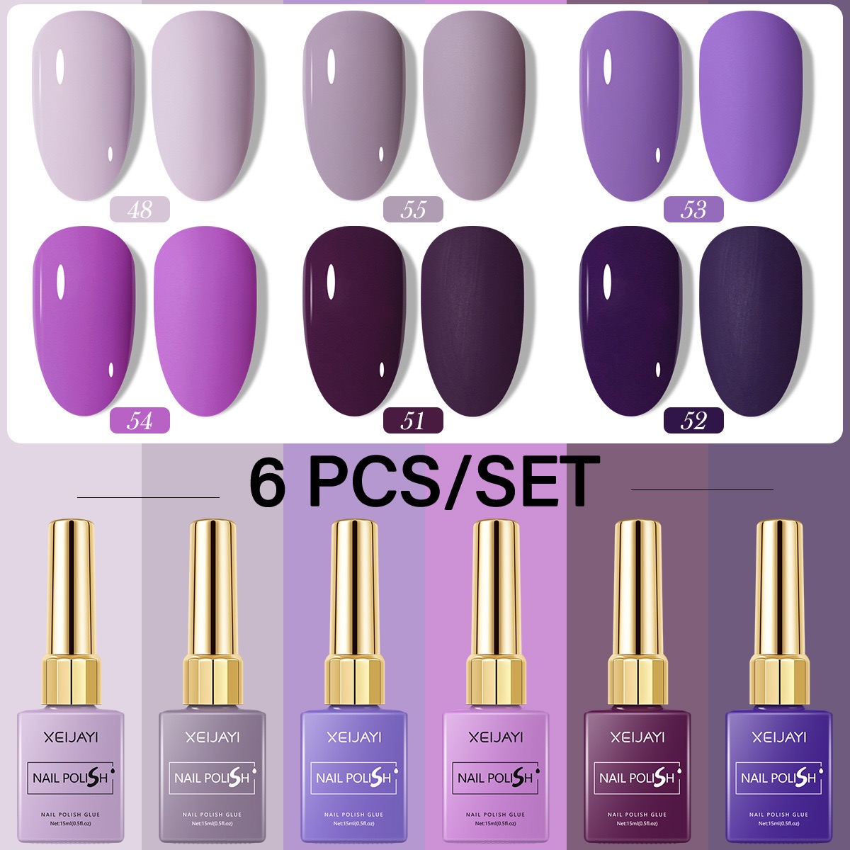 6 ชิ้น/เซ็ต 15ml เจลเล็บ 6 สีโ - Resin Art Varnish บทวิจารณ์และราคา