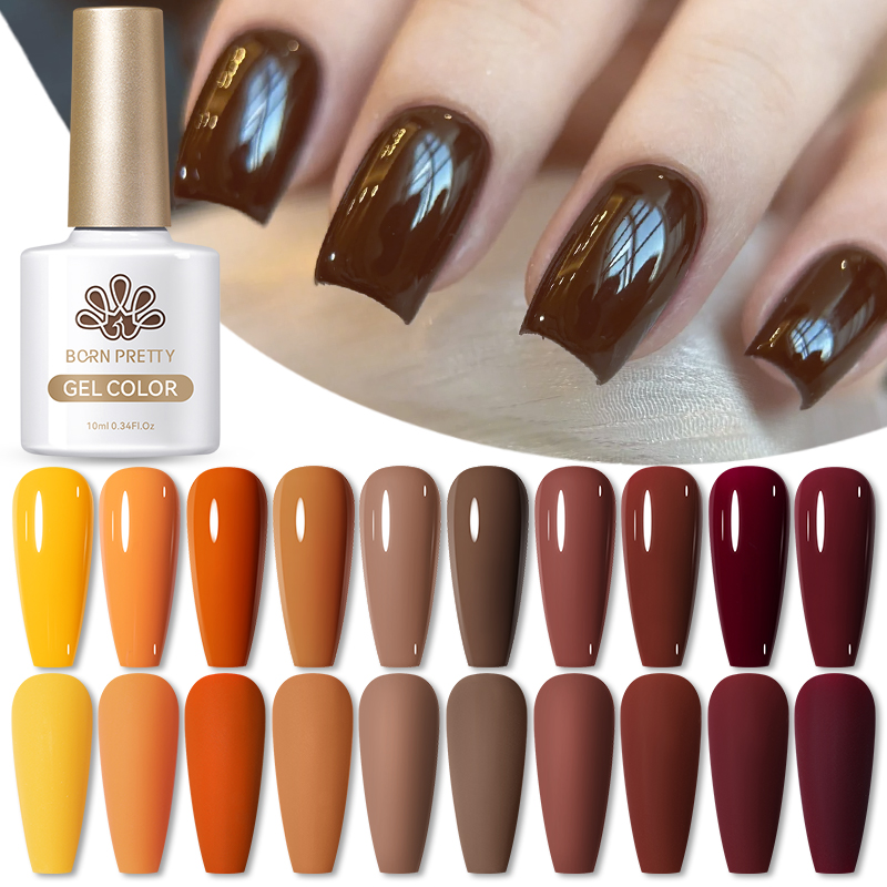 BORN PRETTY 10ml สีกาแฟเจลเล็บ - Resin Art Varnish บทวิจารณ์และราคา