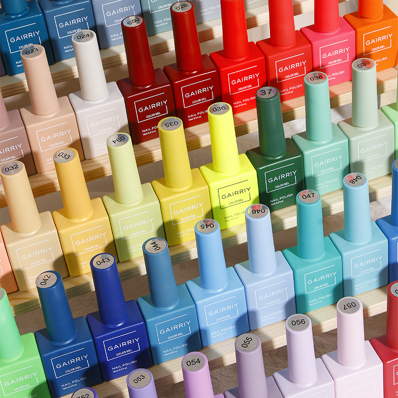 Gairriy เจลเล็บ 120 สี UV ถาวร - Resin Art Varnish บทวิจารณ์และราคา