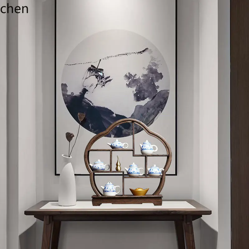 7.15-c13 ร้านน้ำชาเรโทรเซน กาน - Resin Art Home Decor บทวิจารณ์และราคา