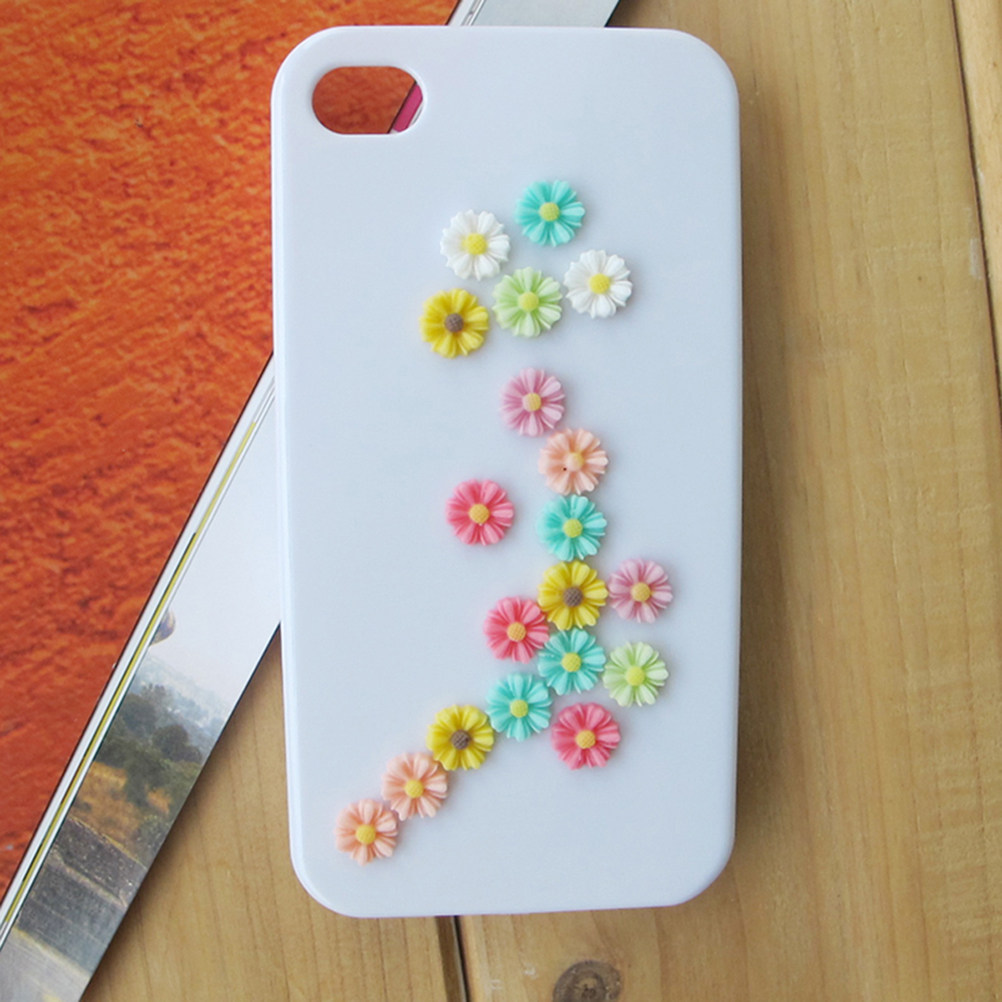 200 ชิ้น ดอกเดซี่เรซิ่นคาโบชอง - Resin Art Diy บทวิจารณ์และราคา