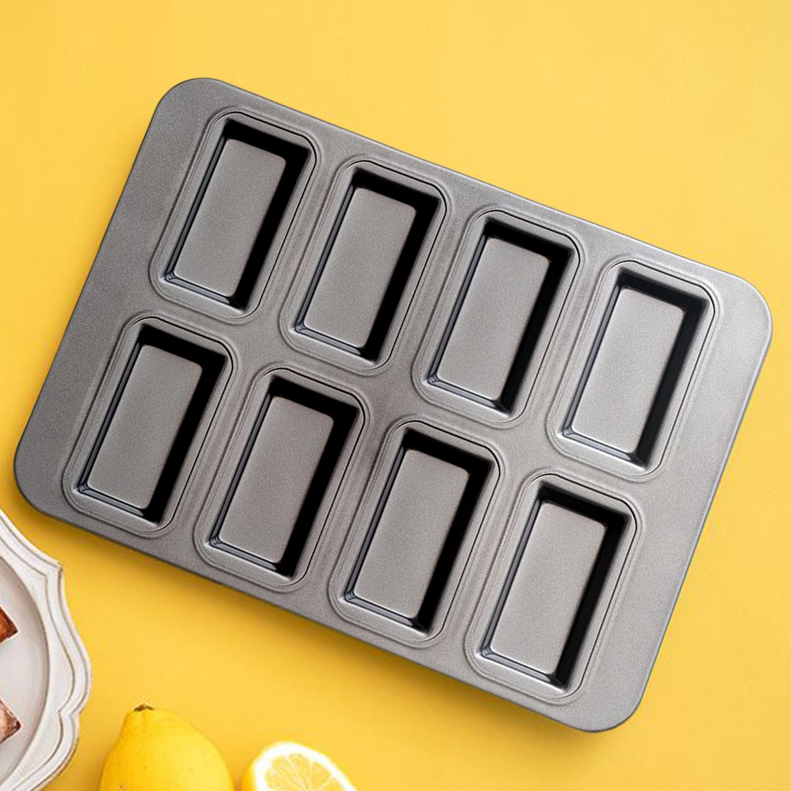 แม่พิมพ์เค้กเหล็กกล้าคาร์บอนแบ - Tray Mold Rectangle บทวิจารณ์และราคา