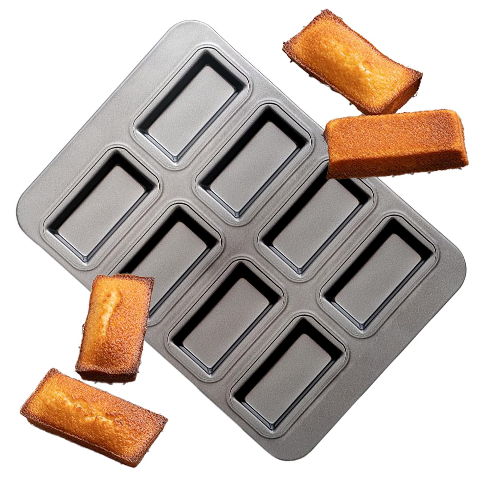 แม่พิมพ์เค้กเหล็กกล้าคาร์บอนแบ - Tray Mold Rectangle บทวิจารณ์และราคา