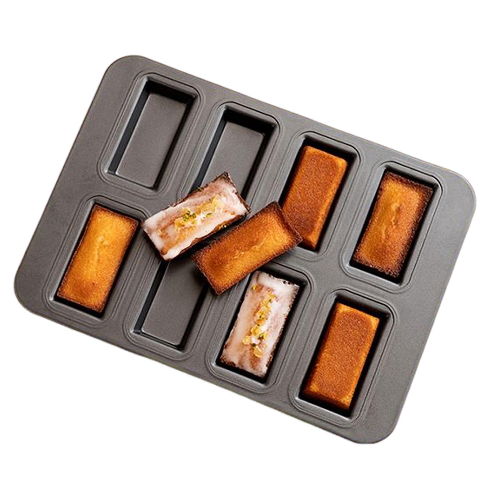 แม่พิมพ์เค้กเหล็กกล้าคาร์บอนแบ - Tray Mold Rectangle บทวิจารณ์และราคา