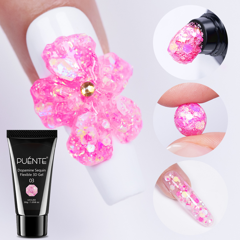 PUENTE 30g สีสัน Glitter Sequi - Resin Art Youtube บทวิจารณ์และราคา