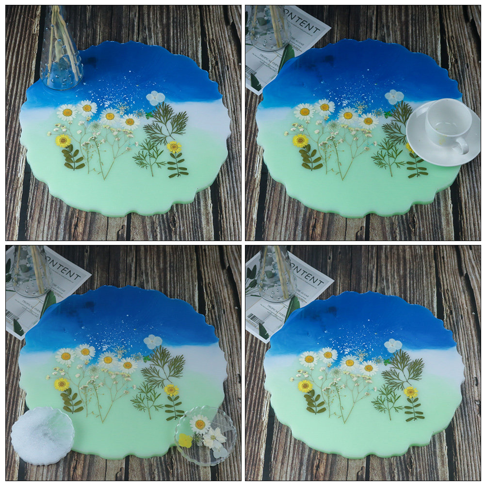 2 ชิ้น แม่พิมพ์ซิลิโคนเรซิ่นคร - Resin Art Easy บทวิจารณ์และราคา