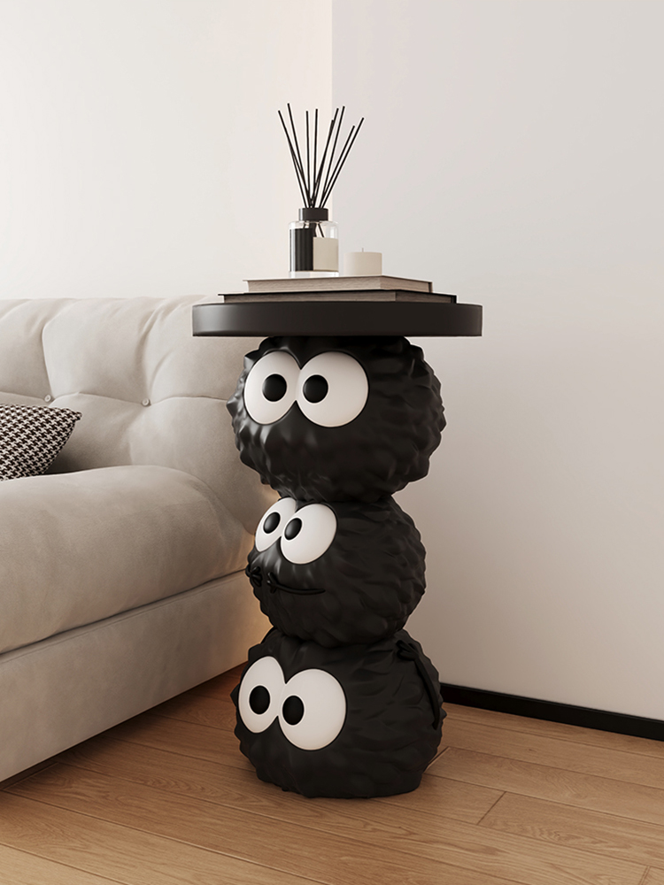 โต๊ะกาแฟลูกบอลถ่านหินการ์ตูนสุ - Resin Art Coffee Table บทวิจารณ์และราคา