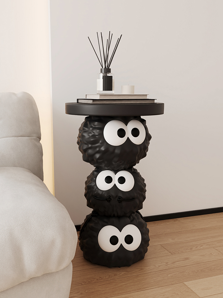 โต๊ะกาแฟลูกบอลถ่านหินการ์ตูนสุ - Resin Art Coffee Table บทวิจารณ์และราคา