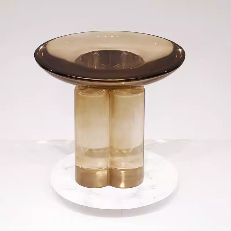 โต๊ะกาแฟทรงกลม ดีไซน์เรียบง่าย - Resin Art Coffee Table บทวิจารณ์และราคา