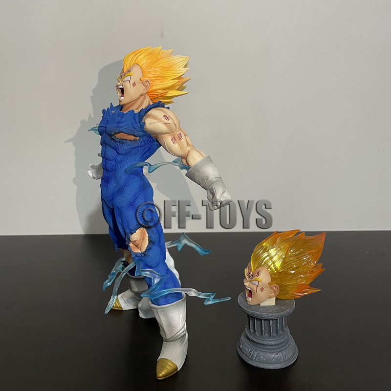 Anime Dragon Ball Z GK Vegeta  - Resin Art Dragon Ball Z บทวิจารณ์และราคา
