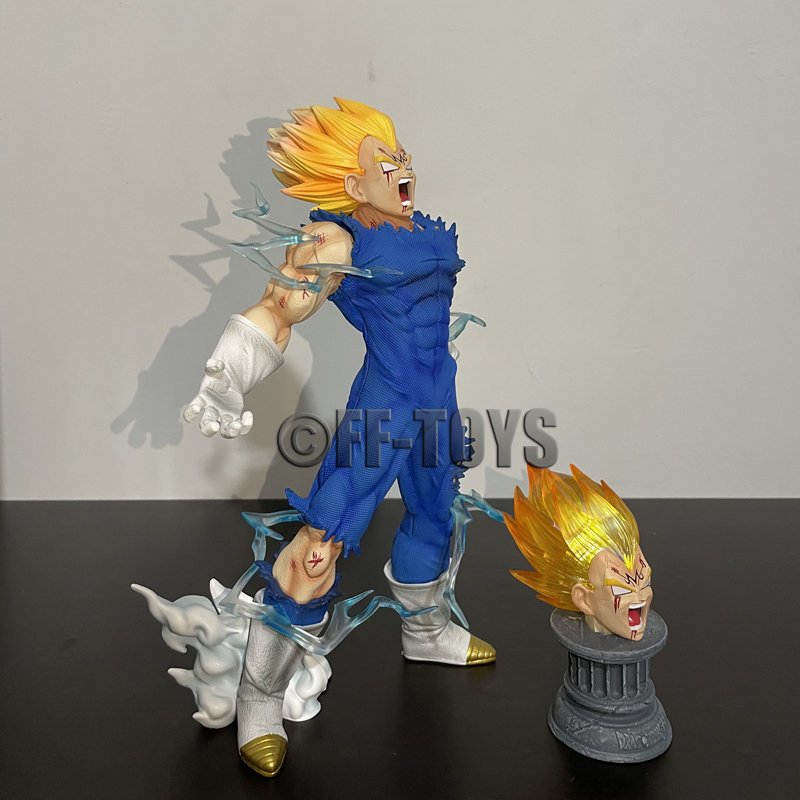 Anime Dragon Ball Z GK Vegeta  - Resin Art Dragon Ball Z บทวิจารณ์และราคา