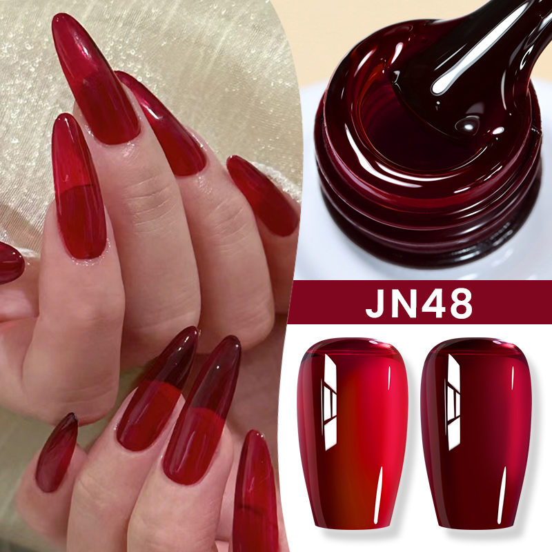 BORN PRETTY เจลทาเล็บสีนู้ดแบบ - Resin Art Varnish บทวิจารณ์และราคา