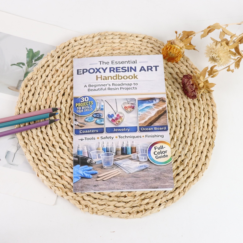 คู่มือศิลปะเรซินอีพ็อกซี่, 30  - Resin Art Guide Book บทวิจารณ์และราคา