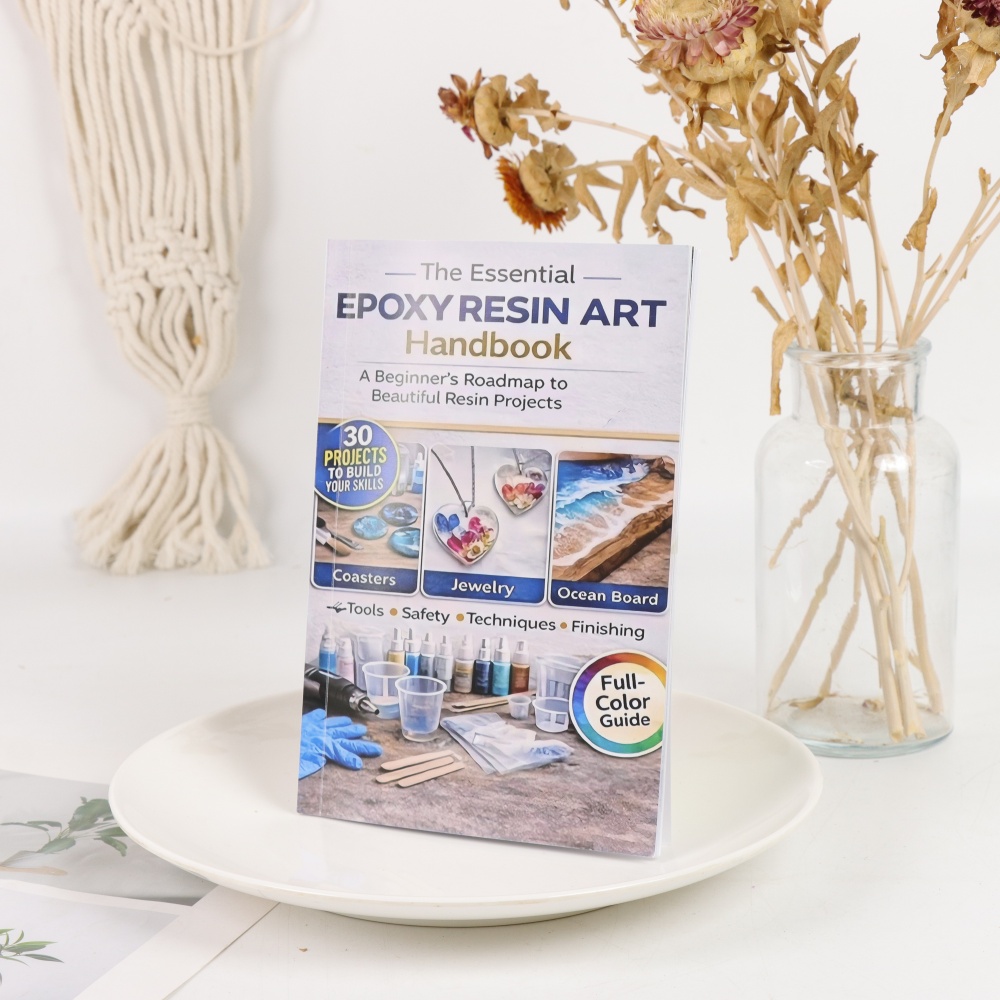 คู่มือศิลปะเรซินอีพ็อกซี่, 30  - Resin Art Guide Book บทวิจารณ์และราคา