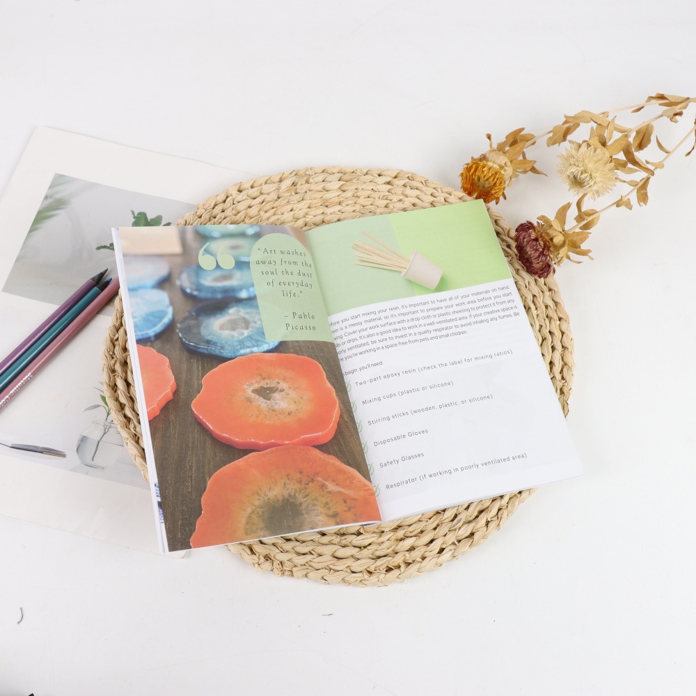 คู่มือศิลปะเรซินอีพ็อกซี่, 30  - Resin Art Guide Book บทวิจารณ์และราคา