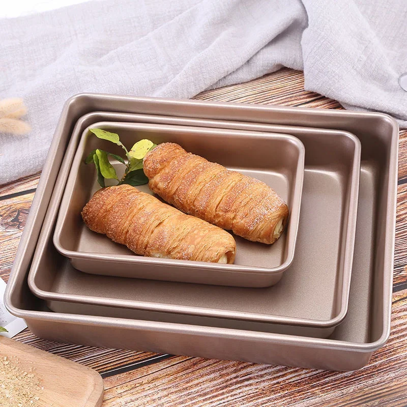 สี่เหลี่ยมผืนผ้าเหล็กคาร์บอนเค - Tray Mold Rectangle บทวิจารณ์และราคา
