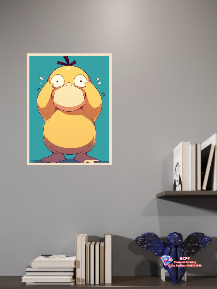 ภาพวาดเพชร 5 มิติ ลายการ์ตูน P - Resin Art Home Decor บทวิจารณ์และราคา