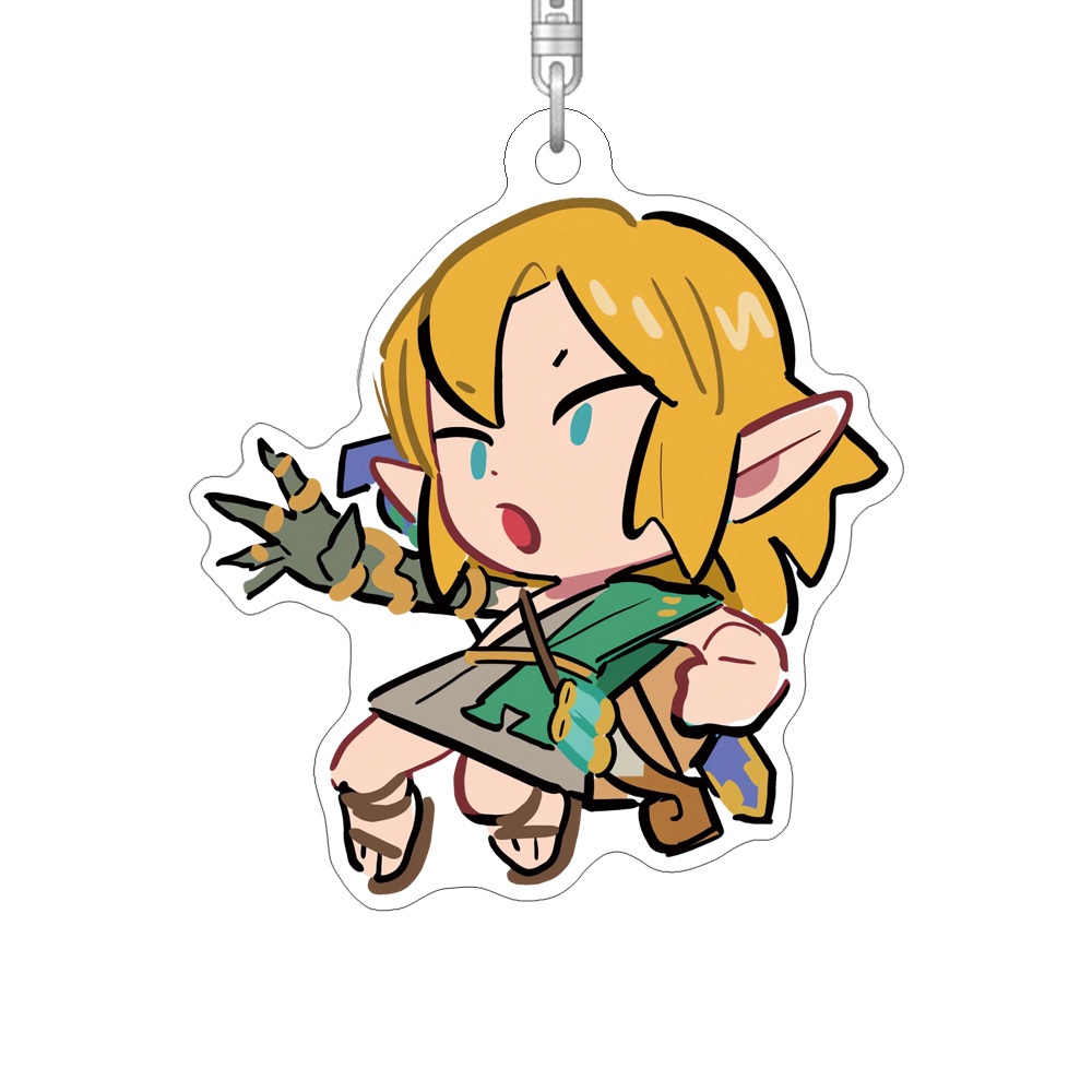 พวงกุญแจอะคริลิก The Legend Of - Resin Art Zelda บทวิจารณ์และราคา
