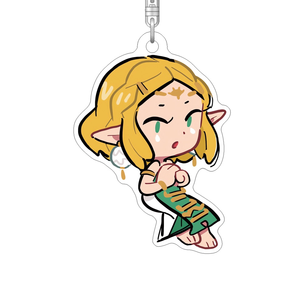พวงกุญแจอะคริลิก The Legend Of - Resin Art Zelda บทวิจารณ์และราคา