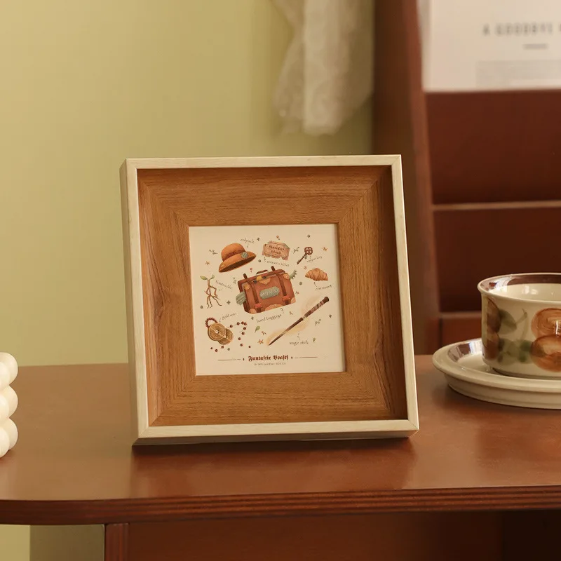 กรอบรูปสี่เหลี่ยมสไตล์เรโทร ลา - Resin Art Stand บทวิจารณ์และราคา