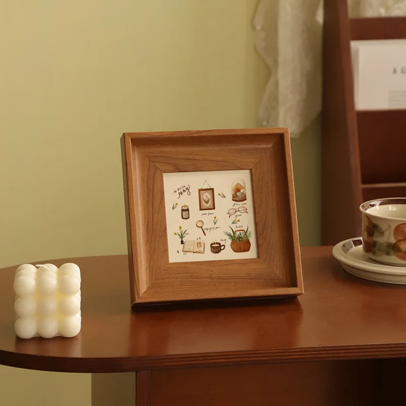 กรอบรูปสี่เหลี่ยมสไตล์เรโทร ลา - Resin Art Stand บทวิจารณ์และราคา
