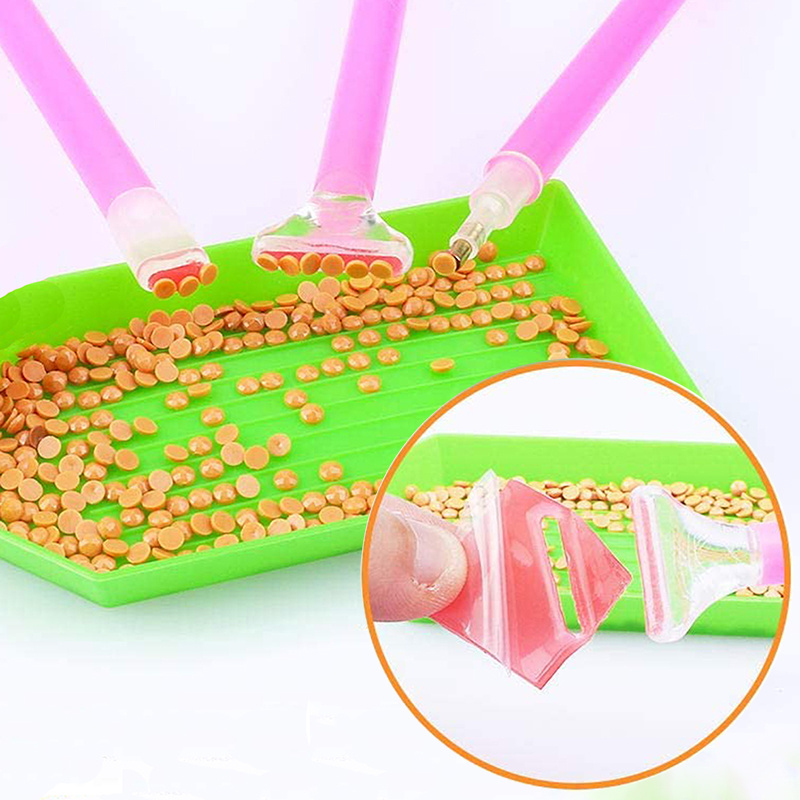 แว็กซ์สำหรับงานเพ้นท์เพชร 40 ช - Resin Art Diy บทวิจารณ์และราคา