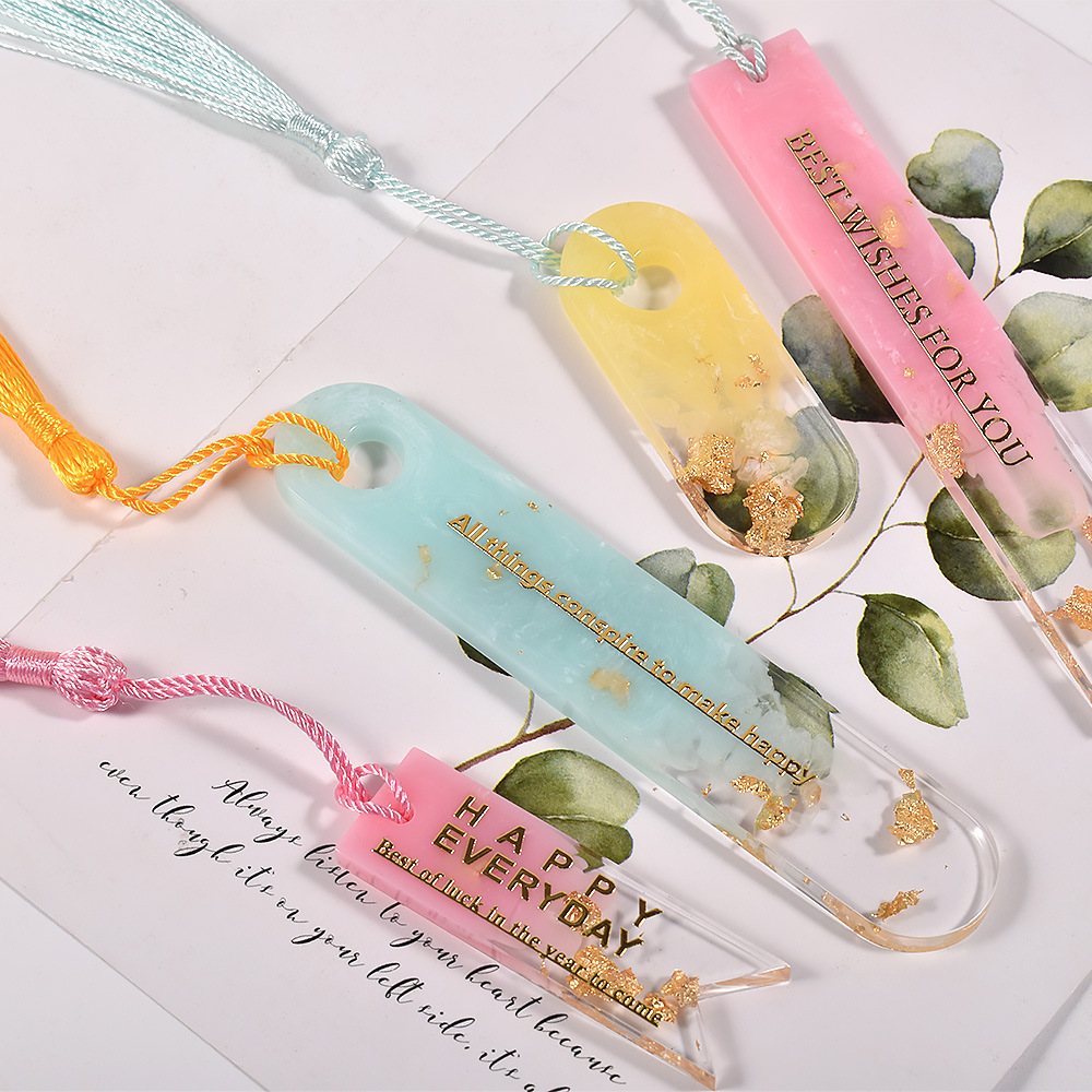 รูปไข่บุ๊คมาร์คแม่พิมพ์ซิลิโคน - Resin Art Guide Book บทวิจารณ์และราคา