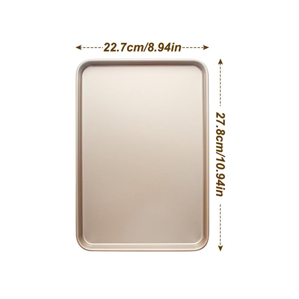 ถาดอบขนมปังเหล็กคาร์บอนเคลือบส - Tray Mold Rectangle บทวิจารณ์และราคา