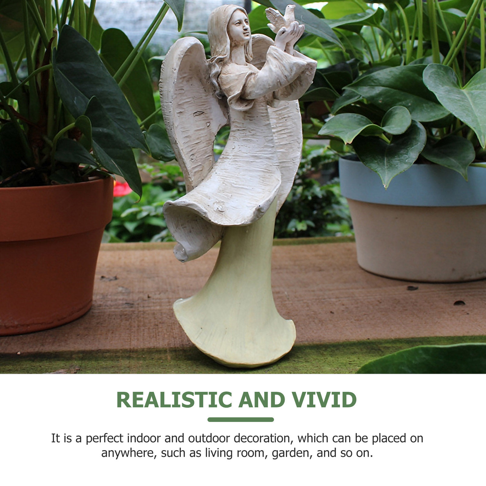 1 ชิ้น ประติมากรรมเรซิ่นตกแต่ง - Resin Art Home Decor บทวิจารณ์และราคา