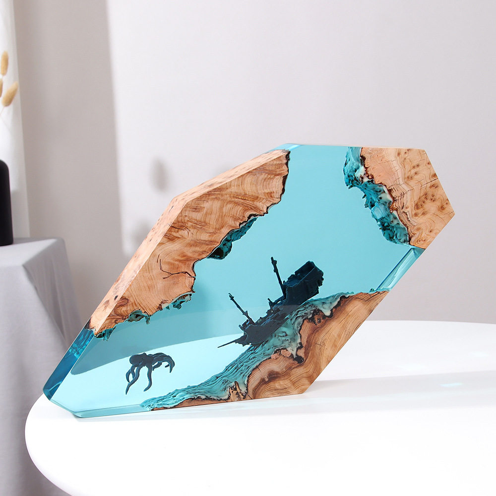 งานศิลปะตั้งโต๊ะรูปกวางนางฟ้าใ - Resin Art Home Decor บทวิจารณ์และราคา