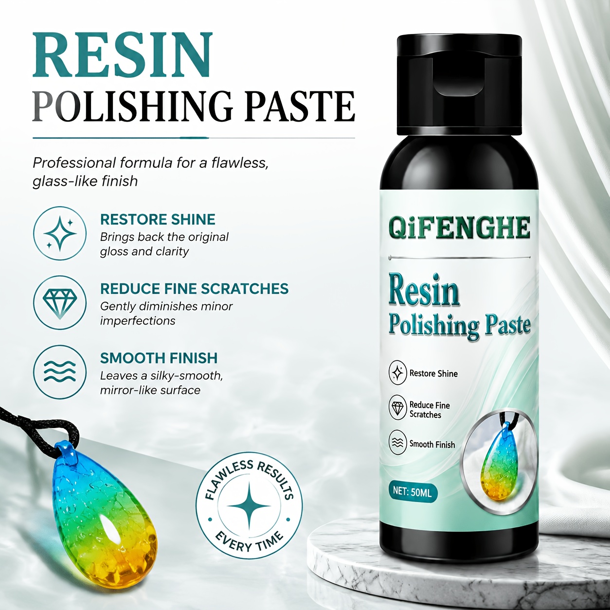 น้ำยาขัดเงาและฟื้นฟูเรซินอีพ็อ - Resin Art Youtube บทวิจารณ์และราคา