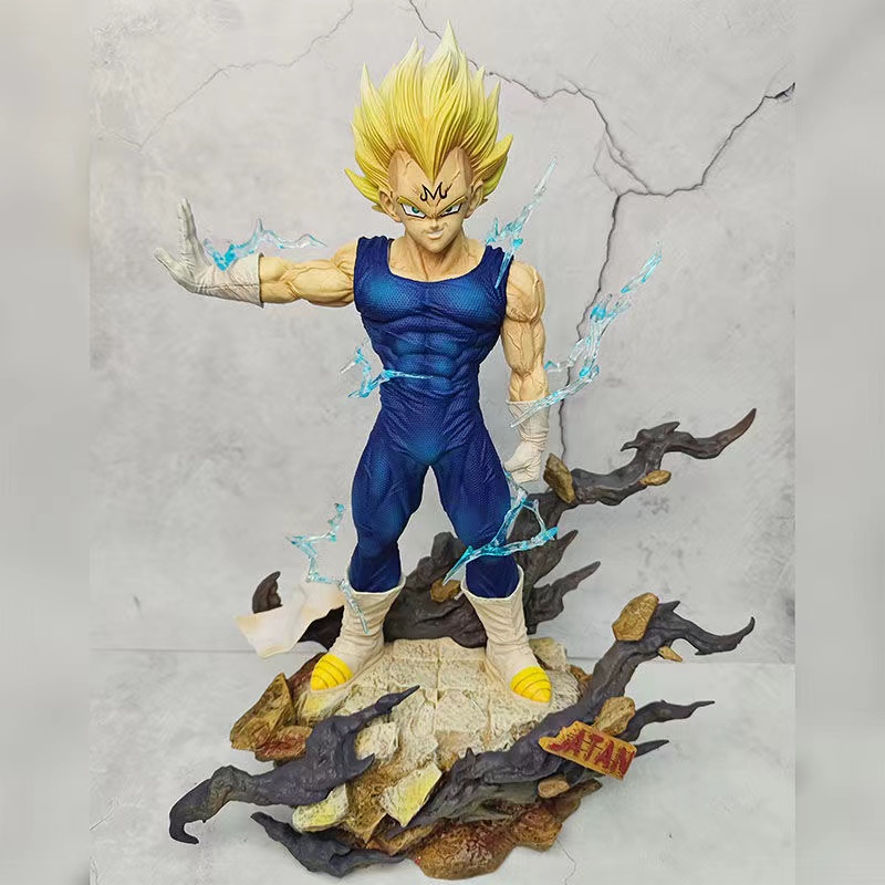 ฟิกเกอร์หัวตุ๊กตาอะนิเมะดราก้อ - Resin Art Dragon Ball Z บทวิจารณ์และราคา