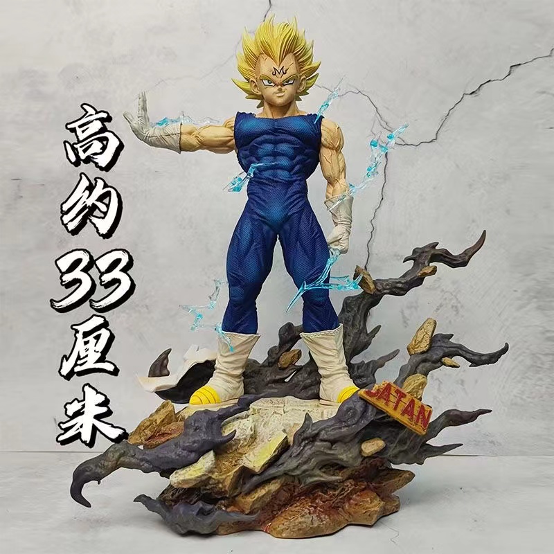 ฟิกเกอร์หัวตุ๊กตาอะนิเมะดราก้อ - Resin Art Dragon Ball Z บทวิจารณ์และราคา