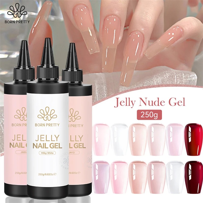 BORN PRETTY 250g Jelly Milky ส - Resin Art Varnish บทวิจารณ์และราคา